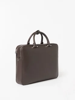 Valise Stor Läderportföljd
