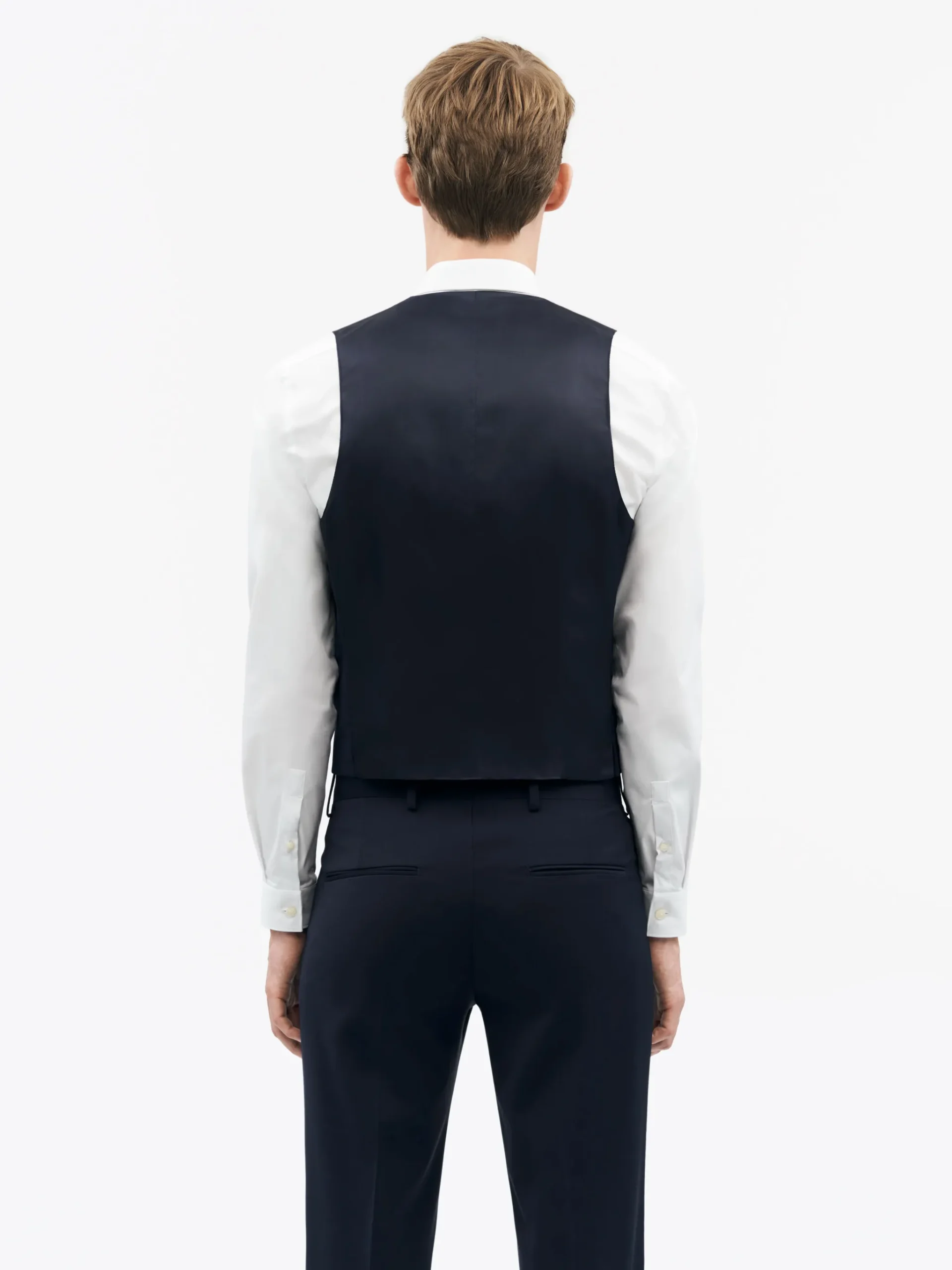 Wayde Polyester-Ullblandning Väst