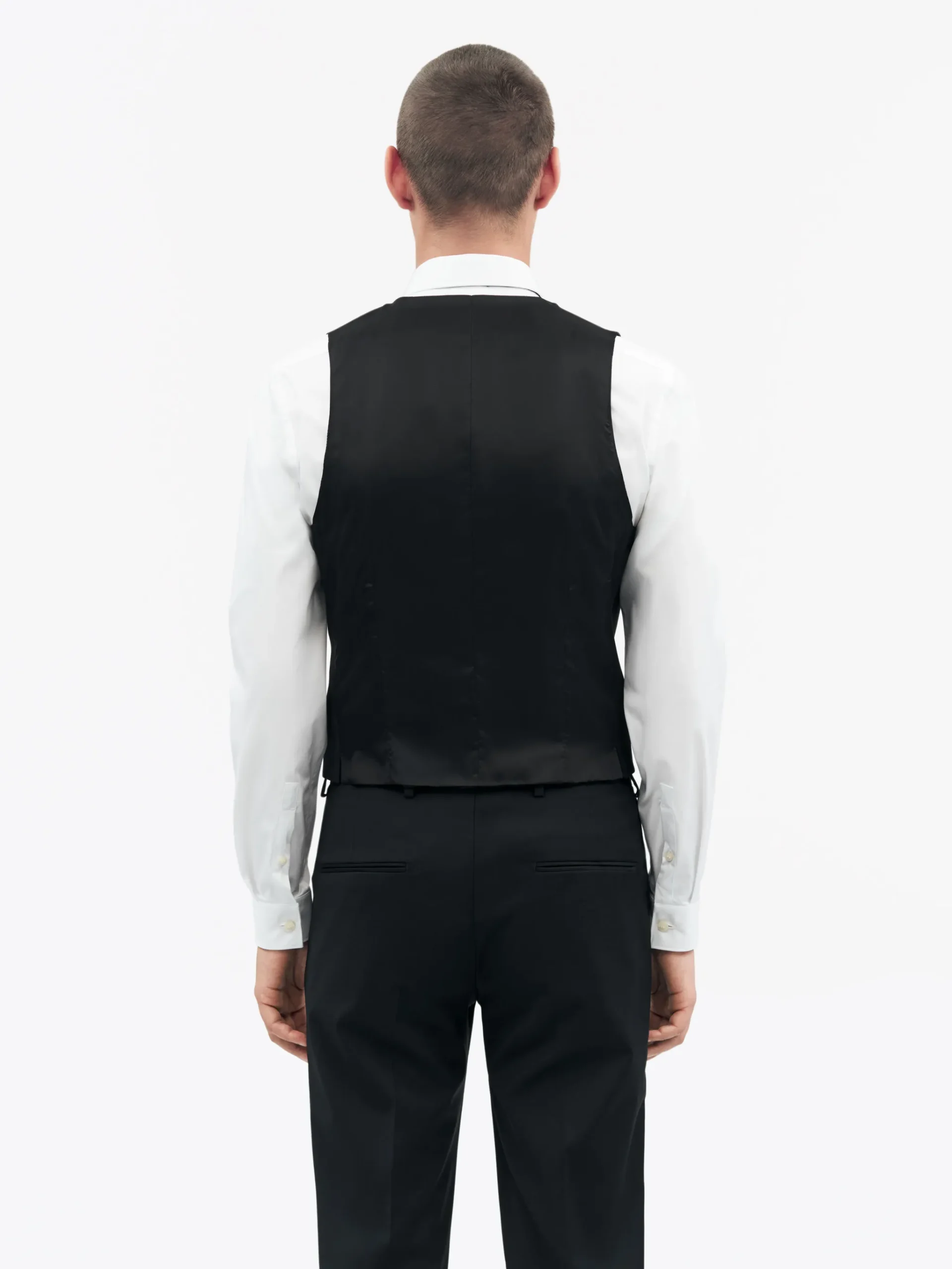 Wayde Polyester-Ullblandning Väst