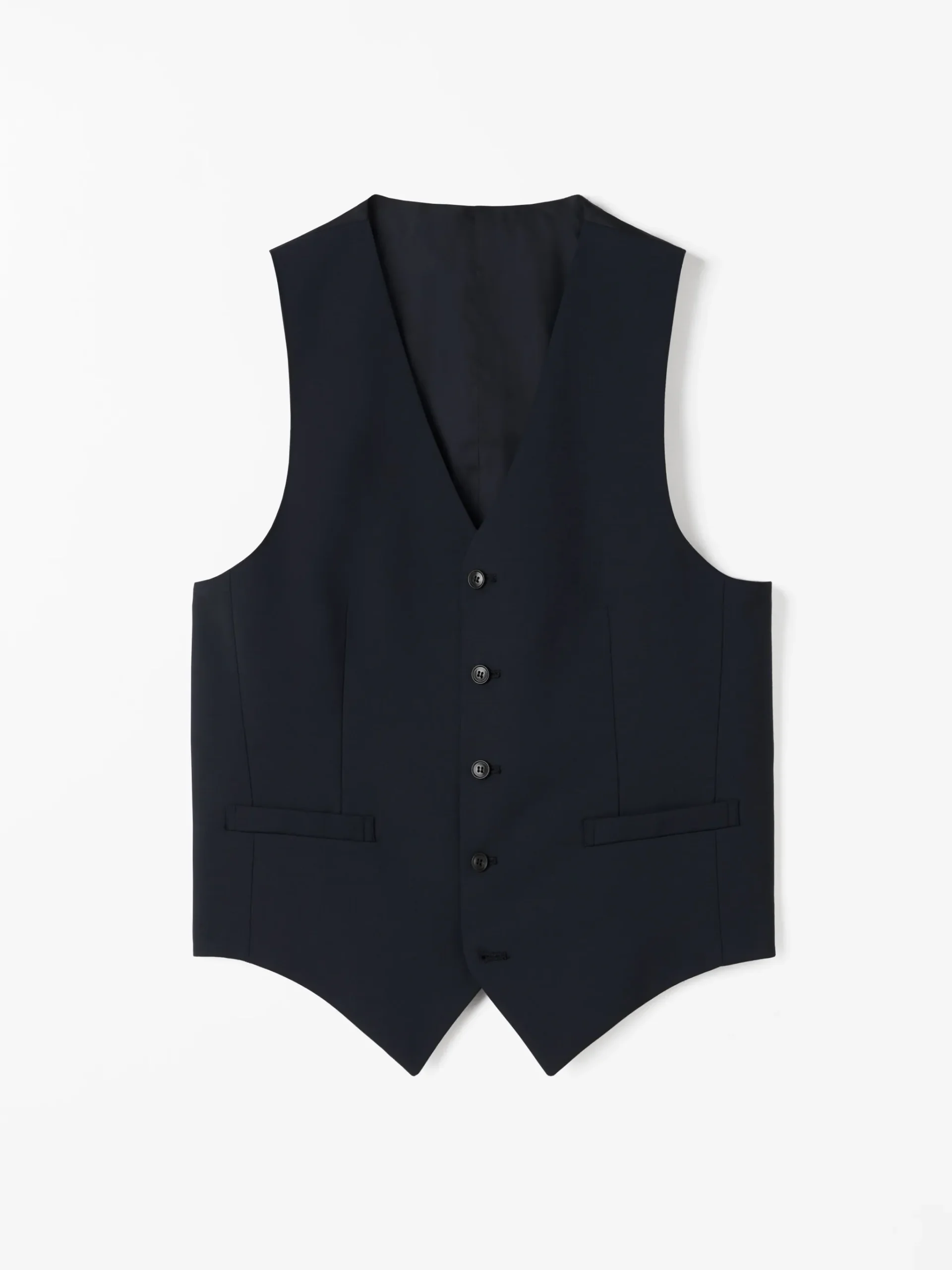 Wayde Polyester-Ullblandning Väst