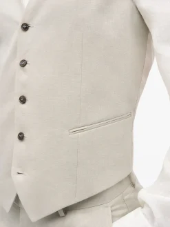 Winston Slim-Fit Linneväst