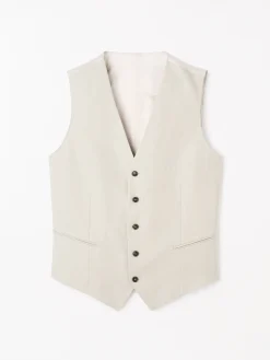 Winston Slim-Fit Linneväst