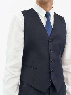 Winston Slim-Fit Linneväst