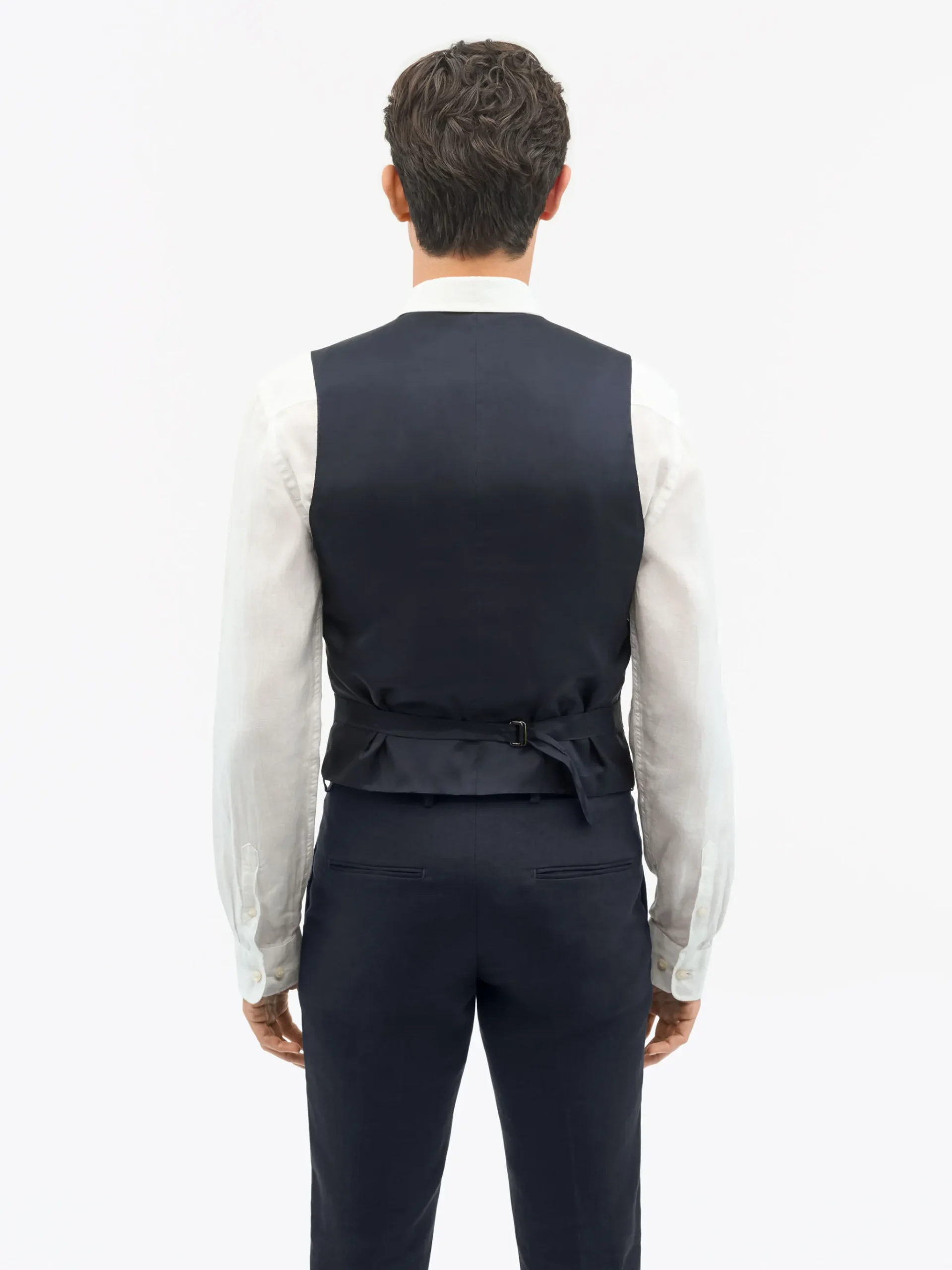 Winston Slim-Fit Linneväst